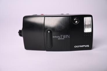 Olympus Twin Quarz Date - Gebrauchtartikel -